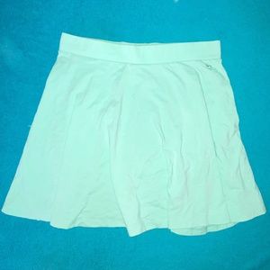 Mint Green Skater Skirt